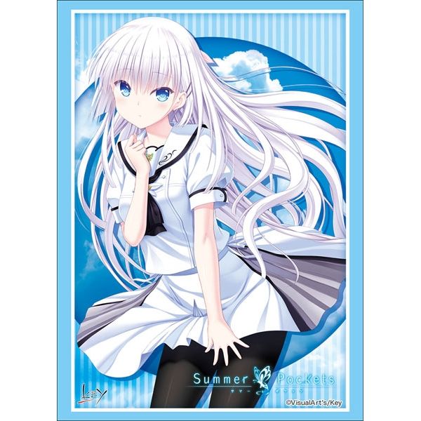 Image for Bushiroad Sleeve Collection HG Vol.1635: Summer Pockets - Shiroha Naruse (60-Pack) - Card Sleeves