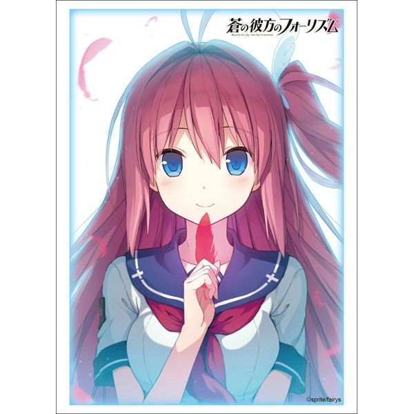 Image for Bushiroad Sleeve Collection HG Vol.1637: Ao no Kanata no Four Rhythm - Asuka Kurashina (60-Pack) - Card Sleeves