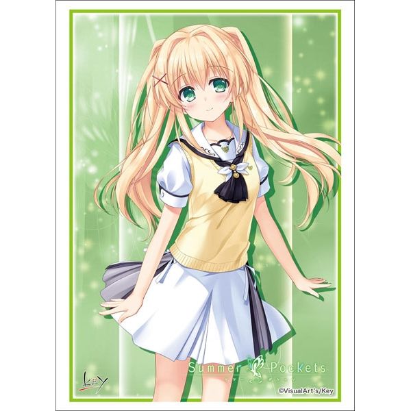 Image for Bushiroad Sleeve Collection HG Vol.1646: Summer Pockets - Tsugumi Wenders (60-Pack) - Card Sleeves