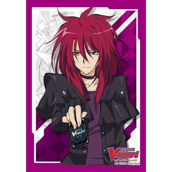 Image for Bushiroad Sleeve Collection Mini Vol.350: Cardfight!! Vanguard - Ren Suzugamori (70-Pack) - Card Sleeves
