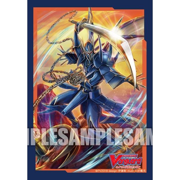 Image for Bushiroad Sleeve Collection Mini Vol.354: Cardfight!! Vanguard - Dueling Dragon ZANBAKU (70-Pack) - Card Sleeves