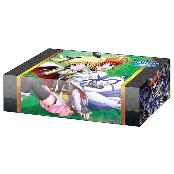 Image for Bushiroad Storage Box Collection Vol.253: Magical Girl Lyrical Nanoha Reflection - Nanoha & Fate - Deck Boxes