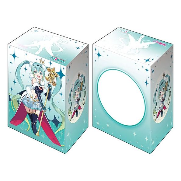 Image for Bushiroad Deck Holder Collection V2 Vol.438: Hatsune Miku - Racing Miku 2018 Ver. - Deck Boxes