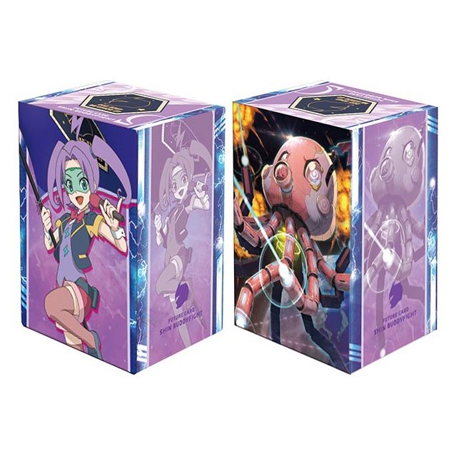 Image for Bushiroad Deck Holder Collection V2 Vol.454: Future Card Buddyfight - Ion Nanana & Takoyoshi - Deck Boxes