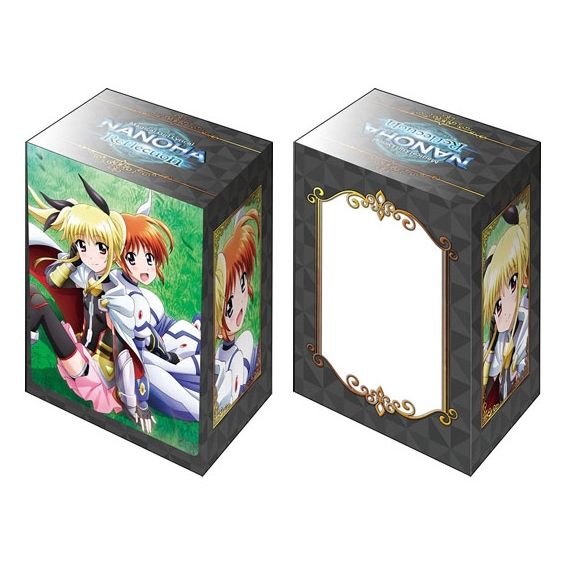 Image for Bushiroad Deck Holder Collection V2 Vol.469: Magical Girl Lyrical Nanoha Reflection - Nanoha & Fate - Deck Boxes