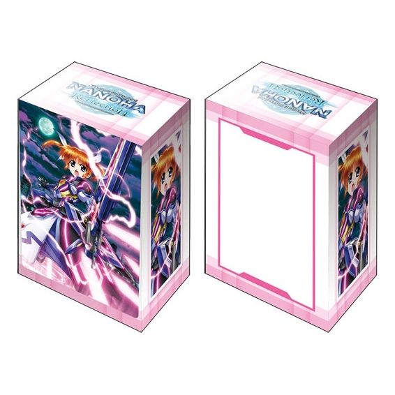 Image for Bushiroad Deck Holder Collection V2 Vol.470: Magical Girl Lyrical Nanoha Reflection - Nanoha Takamachi - Deck Boxes