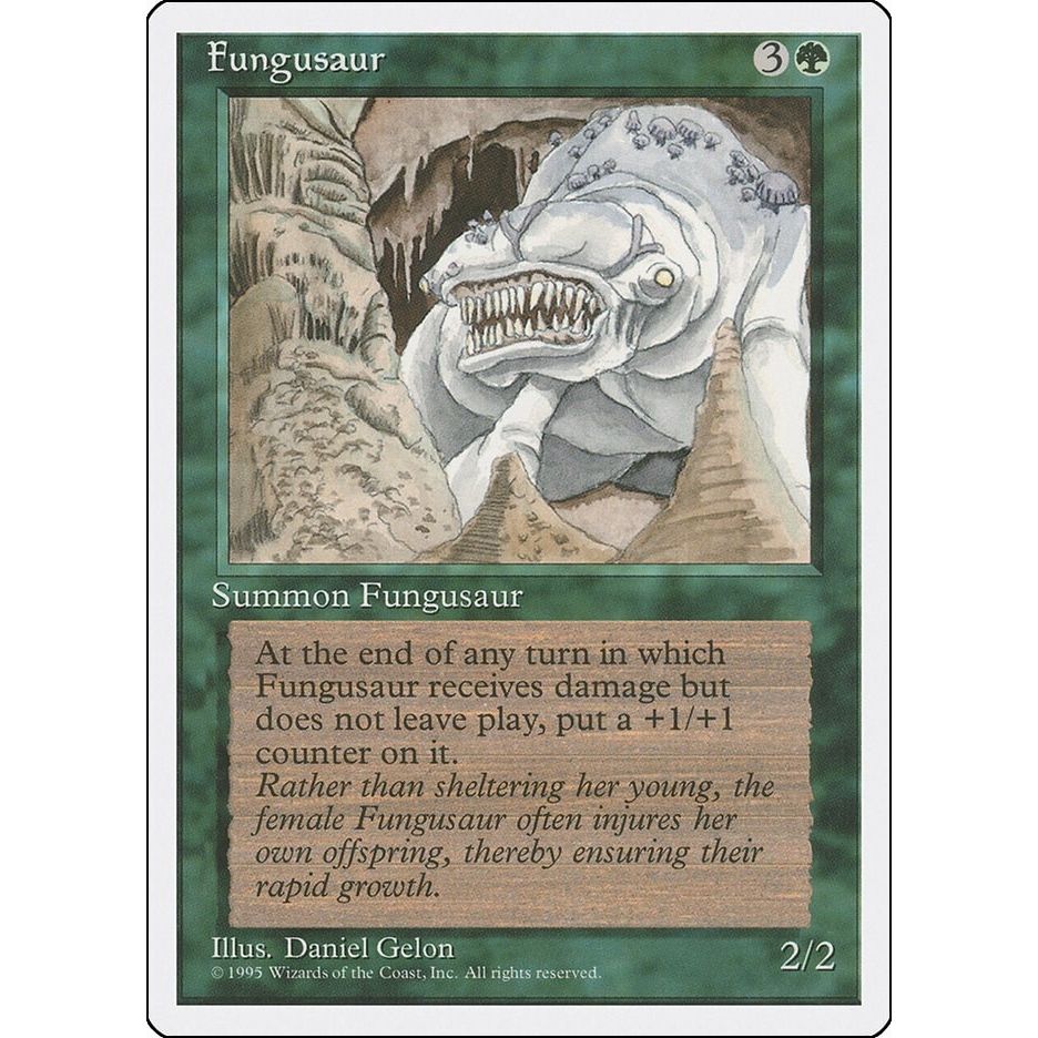 Image for Fungusaur (4ED) - Magic: The Gathering