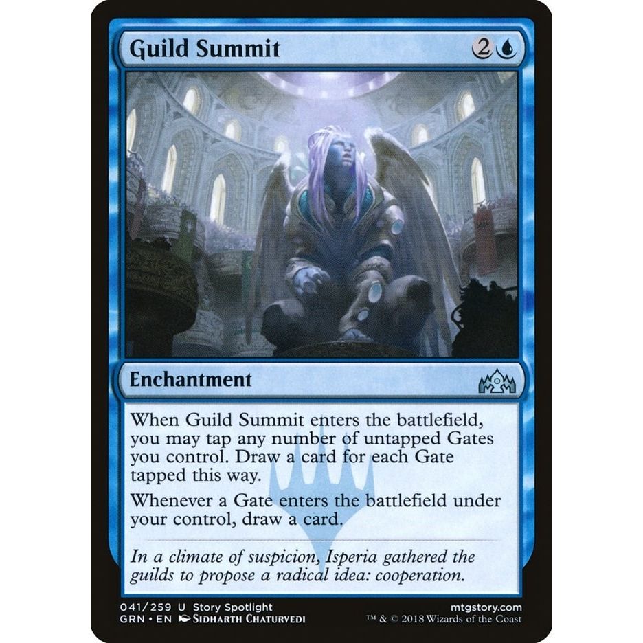 Image for Guild Summit (41) (GRN) - Magic: The Gathering