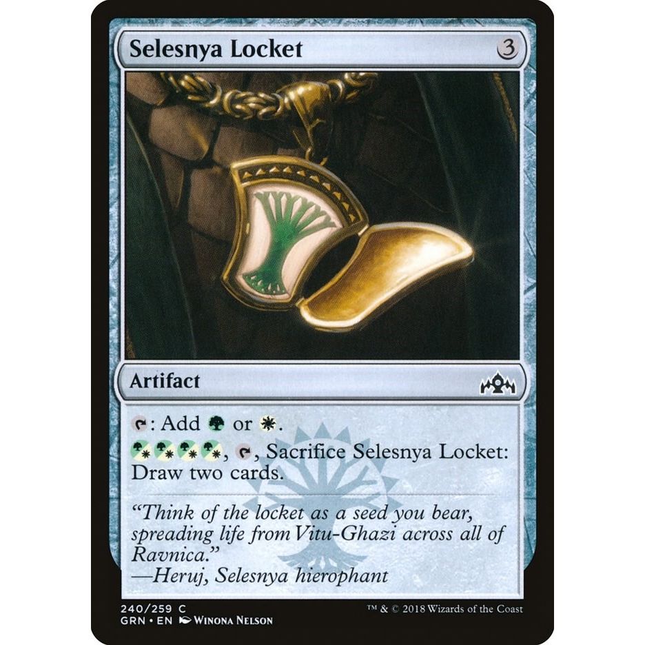 Image for Selesnya Locket (240) (GRN) - Magic: The Gathering