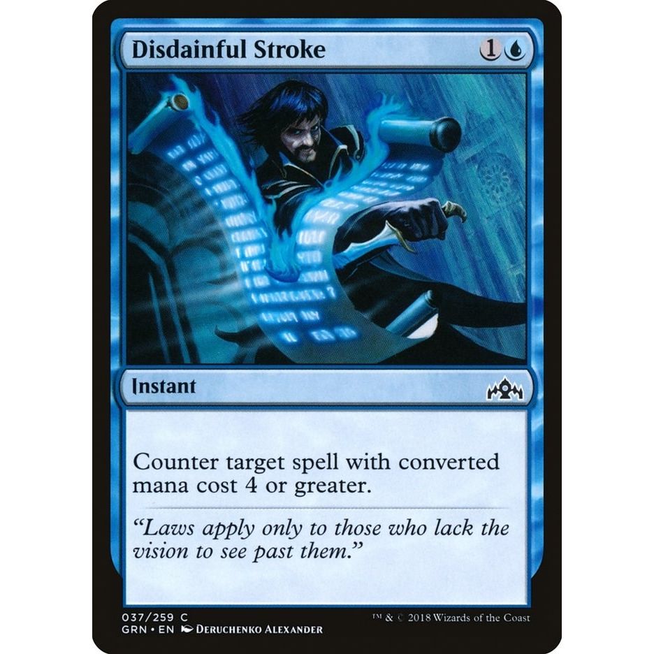 Image for Disdainful Stroke (37) (GRN) - Magic: The Gathering
