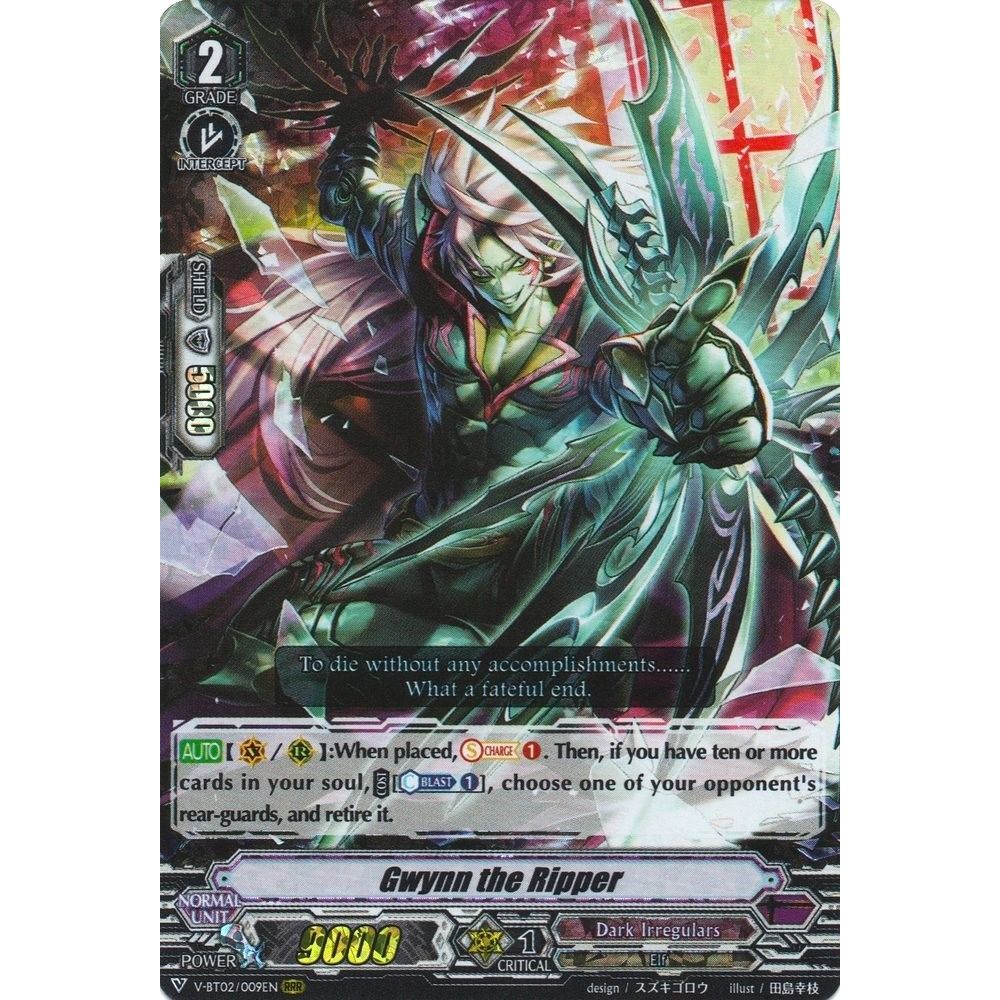 Image for Gwynn the Ripper (V-BT02/009EN) (V-BT02) - Cardfight Vanguard