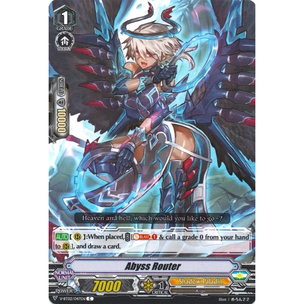 Image for Abyss Router (V-BT02/047EN) (V-BT02) - Cardfight Vanguard