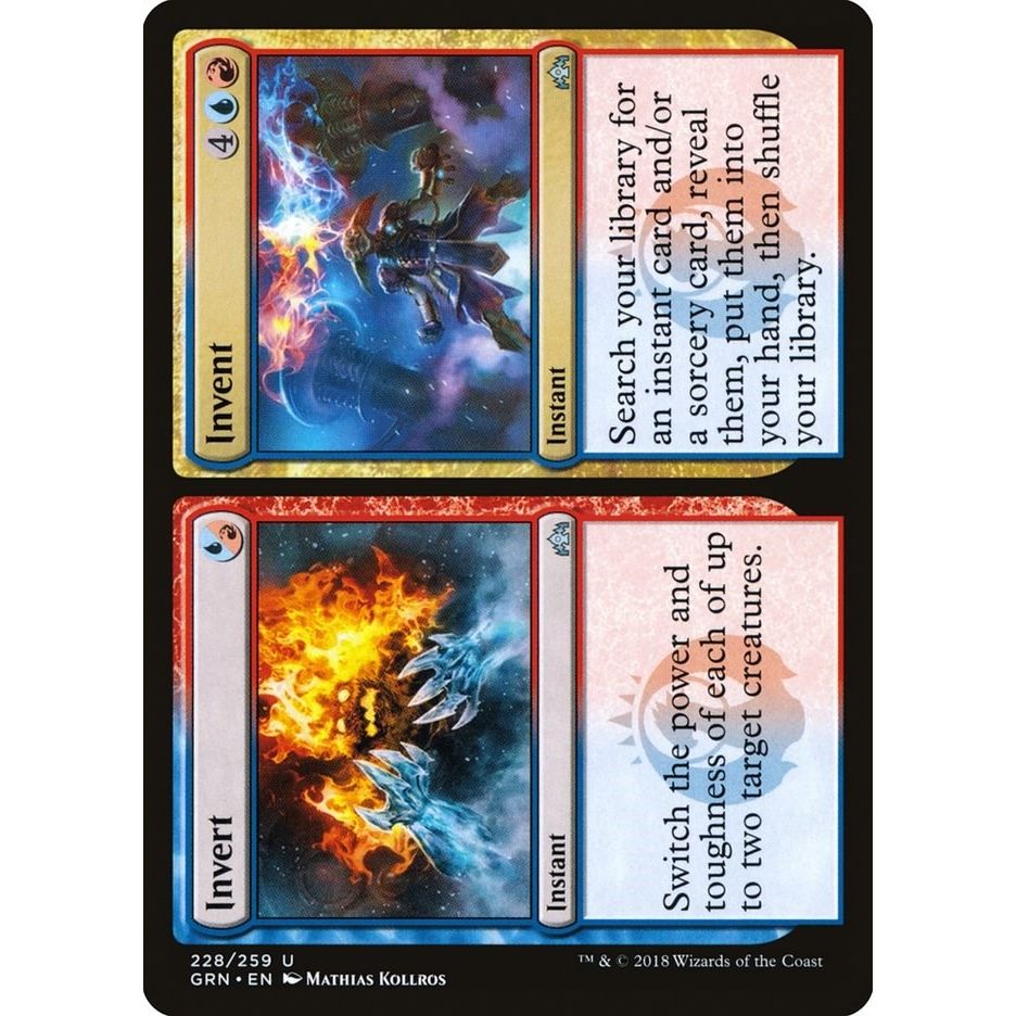 Image for Invert // Invent (228) (GRN) - Magic: The Gathering