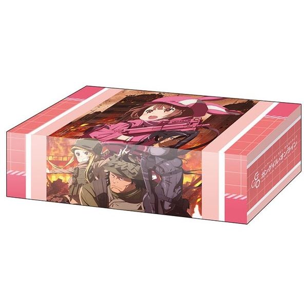 Image for Bushiroad Storage Box Collection Vol.257: Sword Art Online Alternative "Gun Gale Online" - Deck Boxes