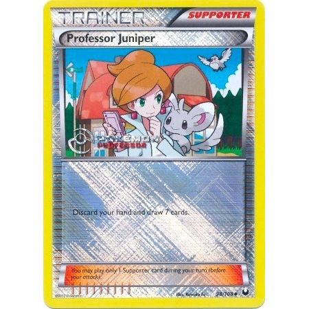 Image for Professor Juniper - 98/108 (2013) (98/108) (PPP) - Pokemon