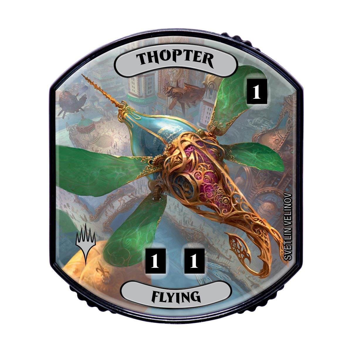 Image for Relic Tokens: Lineage Collection - Thopter (Flying) (UPT) - Life Counters
