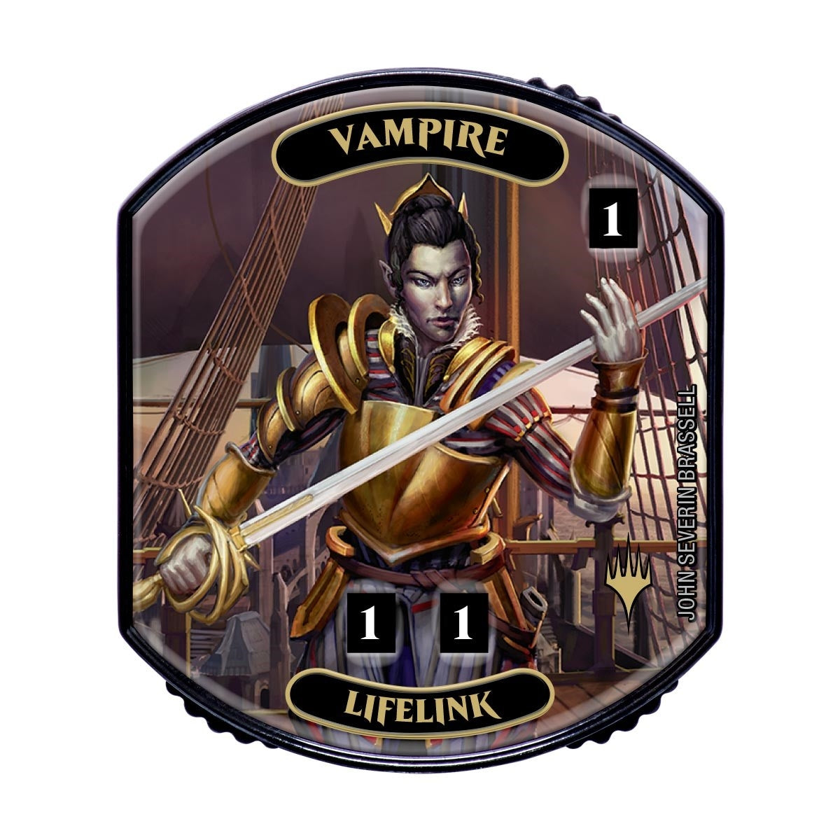 Image for Relic Tokens: Lineage Collection - Vampire (Lifelink) (UPT) - Life Counters