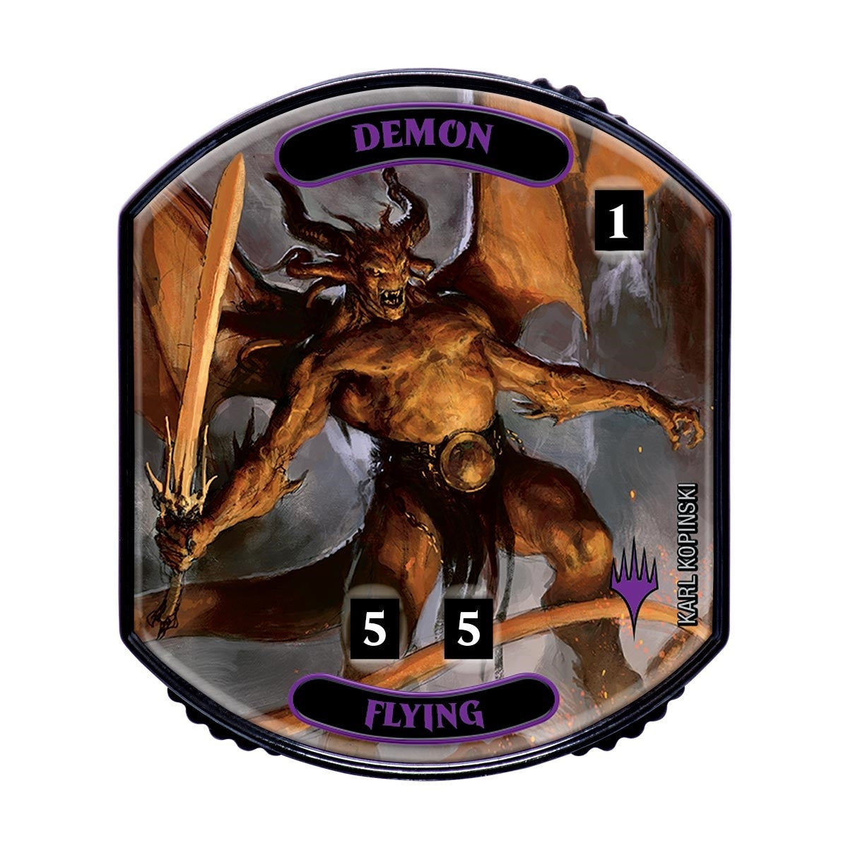Image for Relic Tokens: Lineage Collection - Demon (Flying) (UPT) - Life Counters