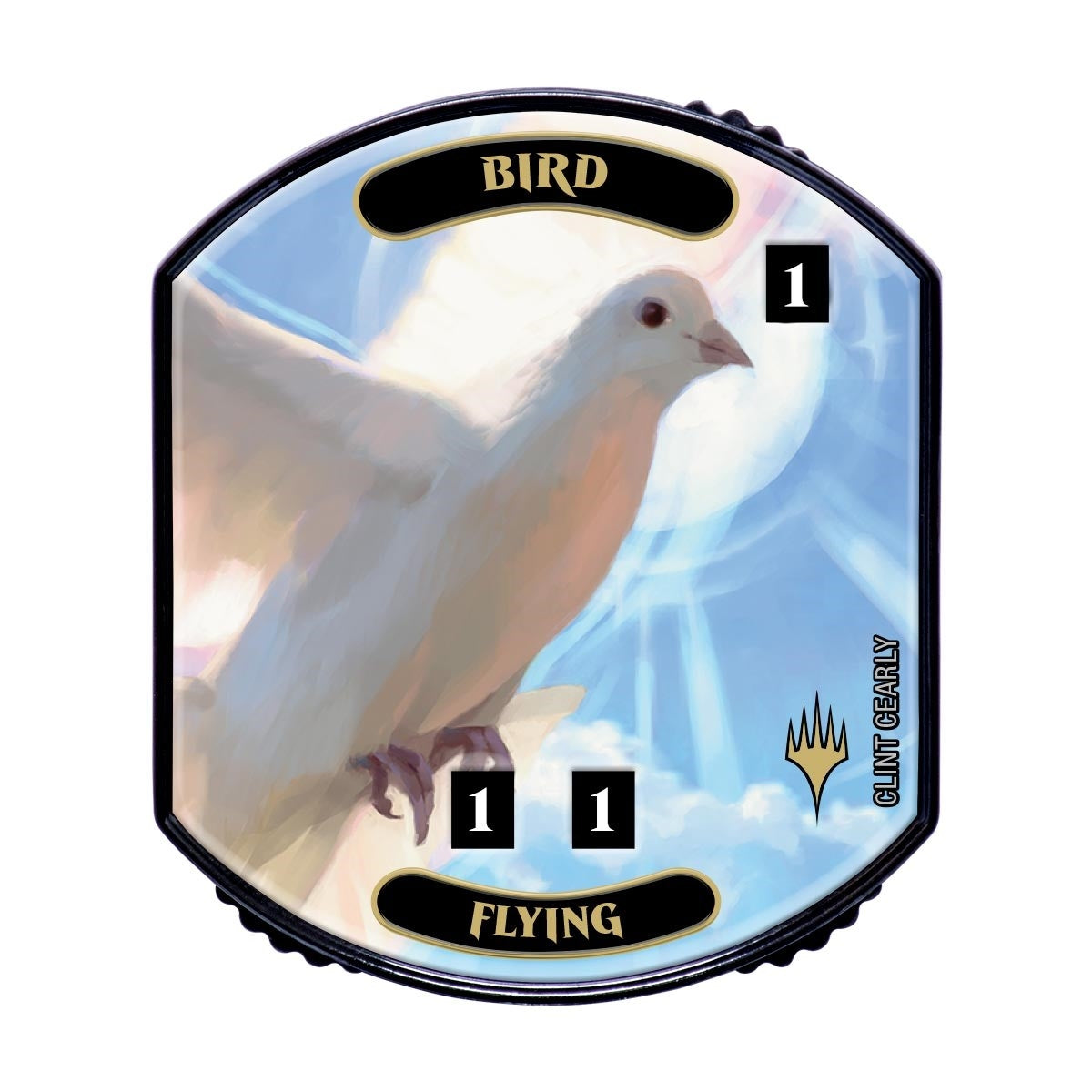 Image for Relic Tokens: Lineage Collection - Bird (Flying) (UPT) - Life Counters