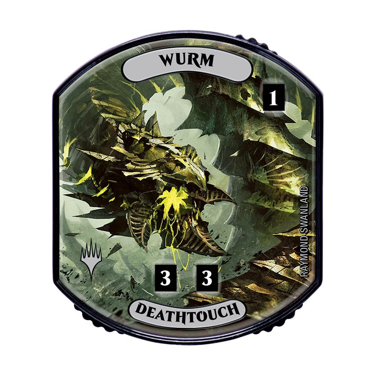 Image for Relic Tokens: Lineage Collection - Wurm (Deathtouch) (UPT) - Life Counters