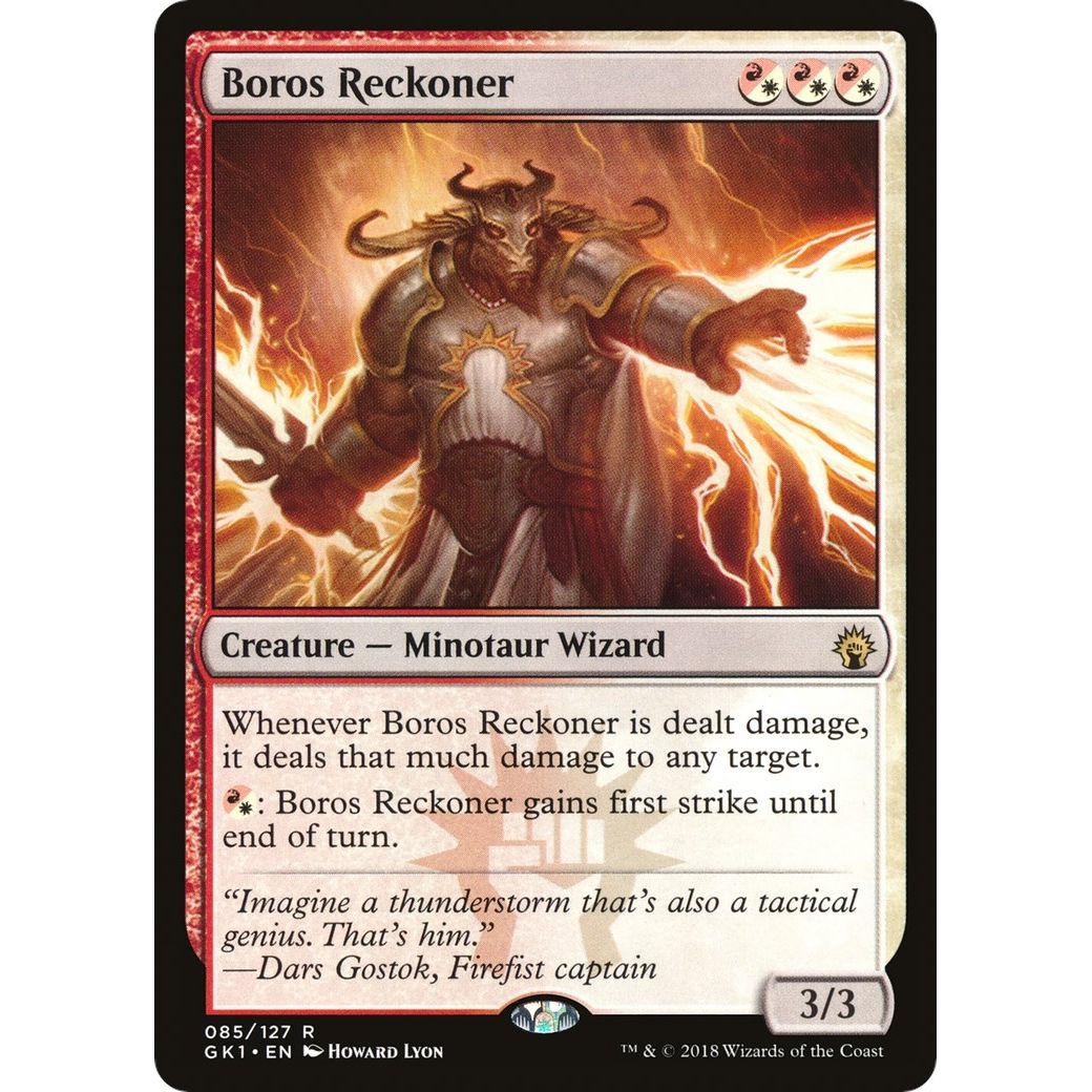 Image for Boros Reckoner (85) (GR1) - Magic: The Gathering