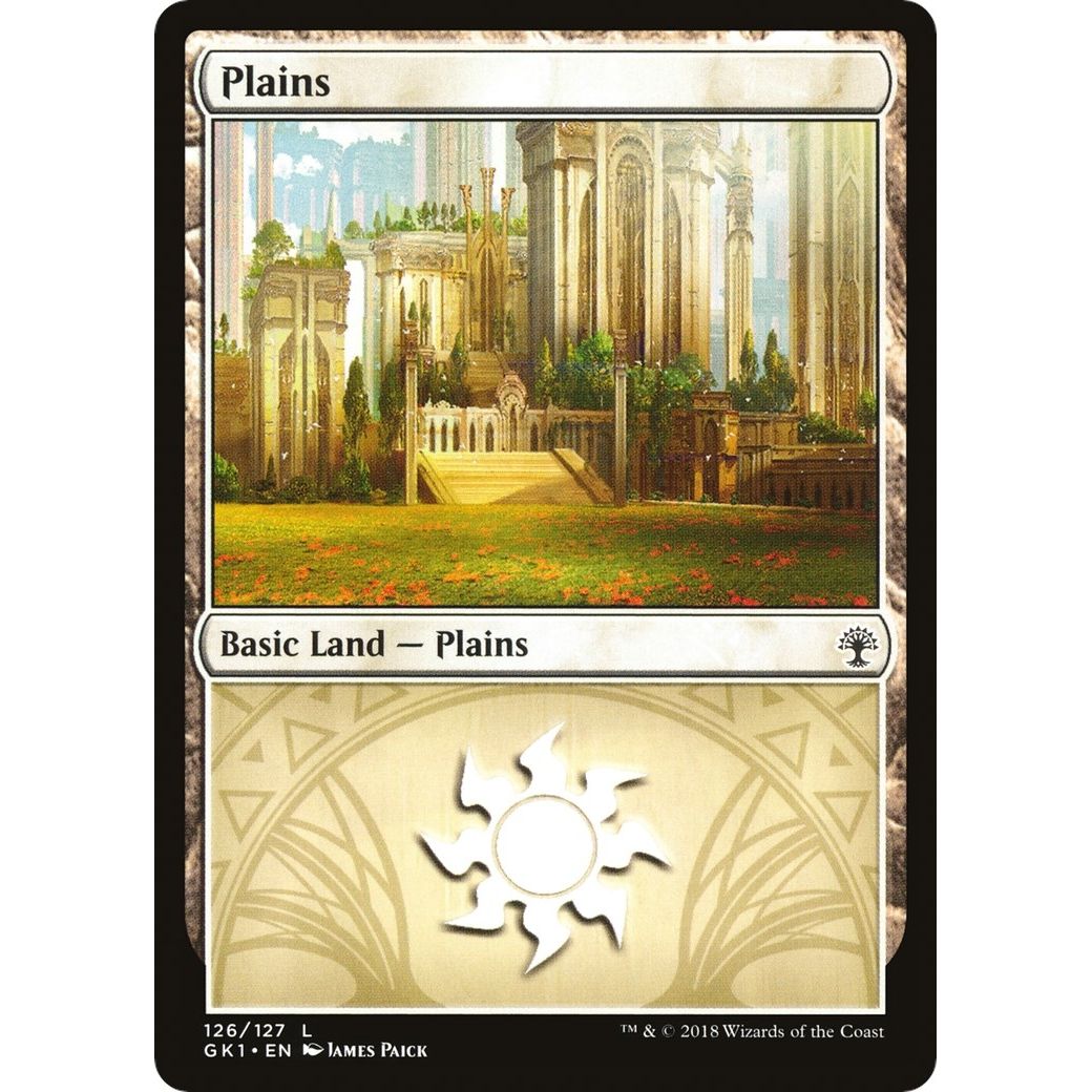 Image for Plains (126) (126) (GR1) - Magic: The Gathering
