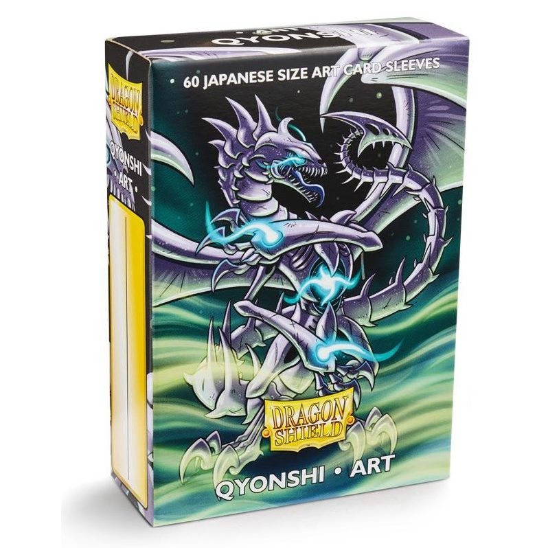 Image for Dragon Shield Classic Japanese Art Sleeves - Qyonshi (60-Pack) - Card Sleeves