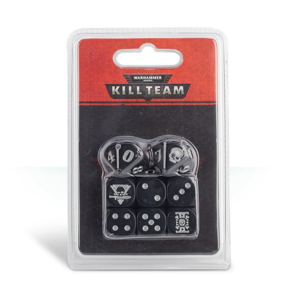 Image for Warhammer: 40K - Kill Team - Deathwatch Dice (8-Pack) - Warhammer Game Accessories