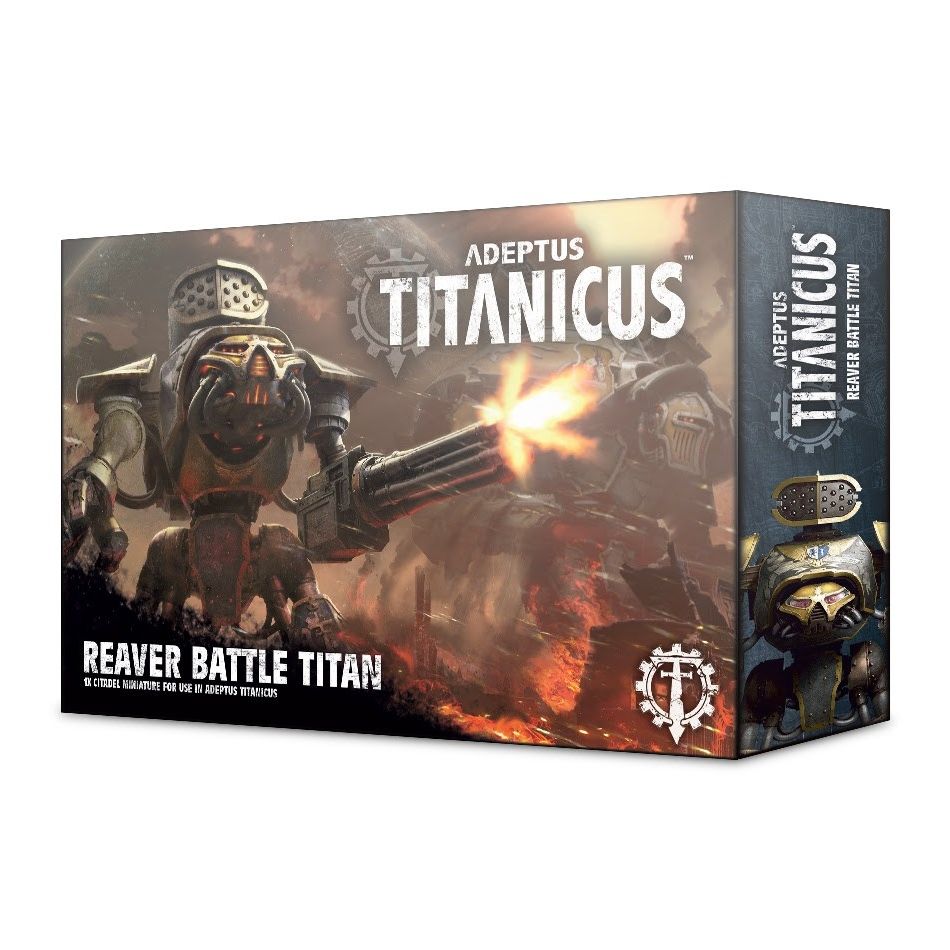 Image for Warhammer: 40K - Adeptus Titanicus - Reaver Battle Titan - Warhammer Box Sets