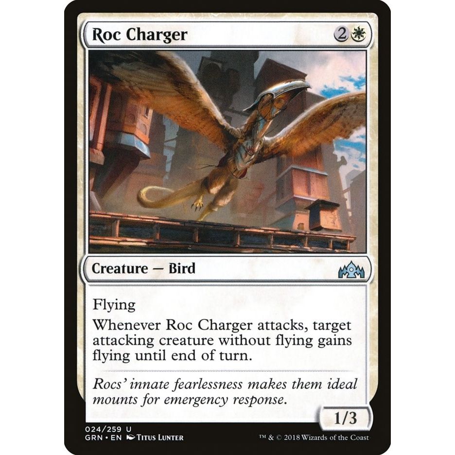 Image for Roc Charger (24) (GRN) - Magic: The Gathering
