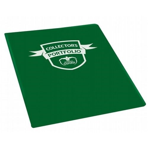 Image for Collector's Portfolio - 4-Pocket - Green - Storage Albums