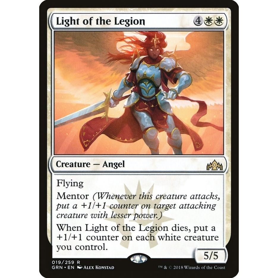Image for Light of the Legion (19) (GRN) - Magic: The Gathering