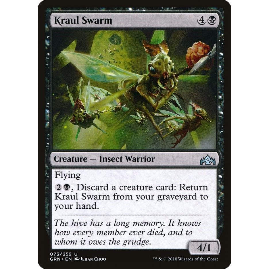 Image for Kraul Swarm (73) (GRN) - Magic: The Gathering