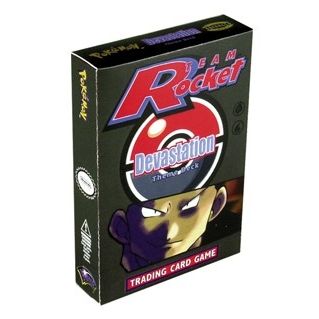 Image for Team Rocket Theme Deck - "Devastation" - Pokemon
