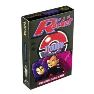 Image for Team Rocket Theme Deck - "Trouble" - Pokemon