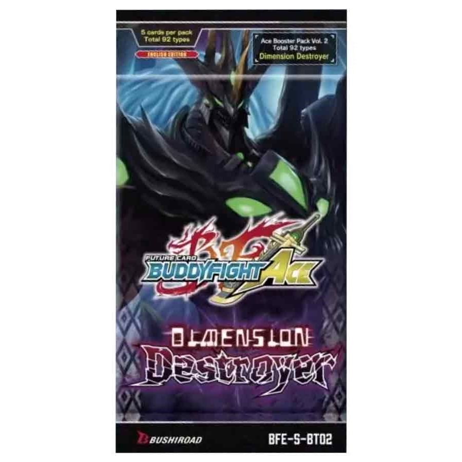 Image for Dimension Destroyer Booster Pack - Future Card BuddyFight