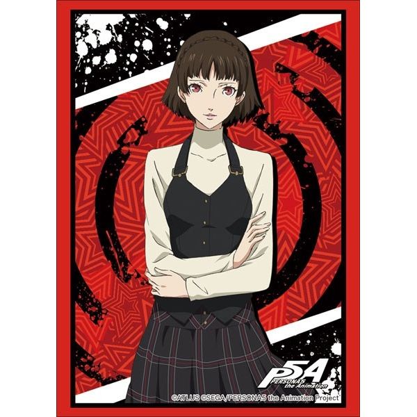 Image for Bushiroad Sleeve Collection HG Vol.1690: Persona 5 The Animation - Makoto Niijima (60-Pack) - Card Sleeves