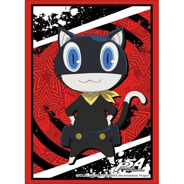 Image for Bushiroad Sleeve Collection HG Vol.1688: Persona 5 The Animation - Morgana (60-Pack) - Card Sleeves