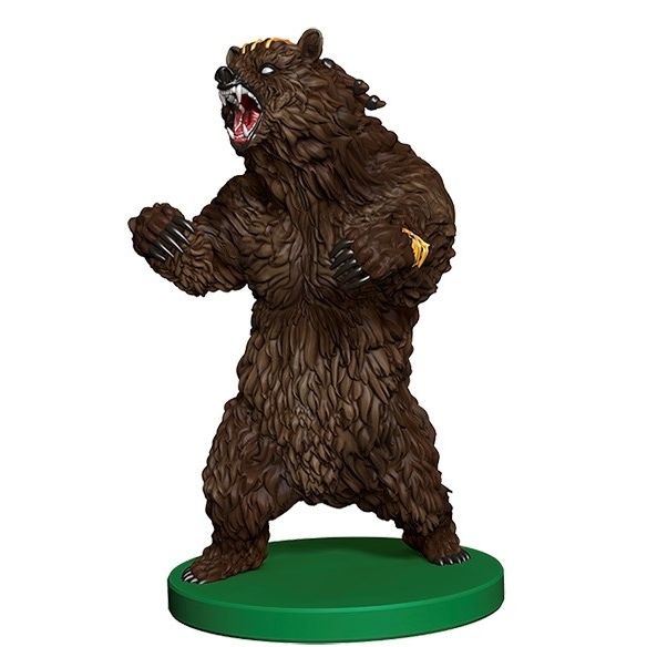 Image for Overwhelming Swarm: Bear Token (MTGCF) - Life Counters