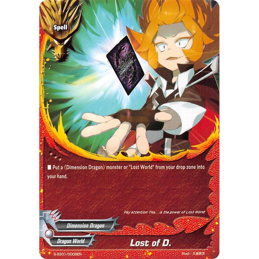 Image for Lost of D. (S-SS01/0008EN) (S-SS01) - Future Card BuddyFight