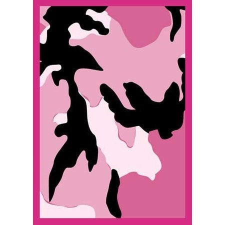 Image for Gloss Sleeve - Pink Camo (50-Pack) - Card Sleeves