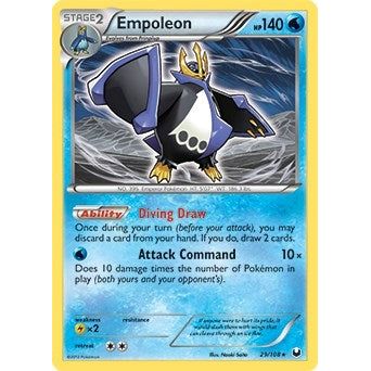 Image for Empoleon - 29/108 (Battle Arena Deck Exclusive) (029/108) (PR) - Pokemon