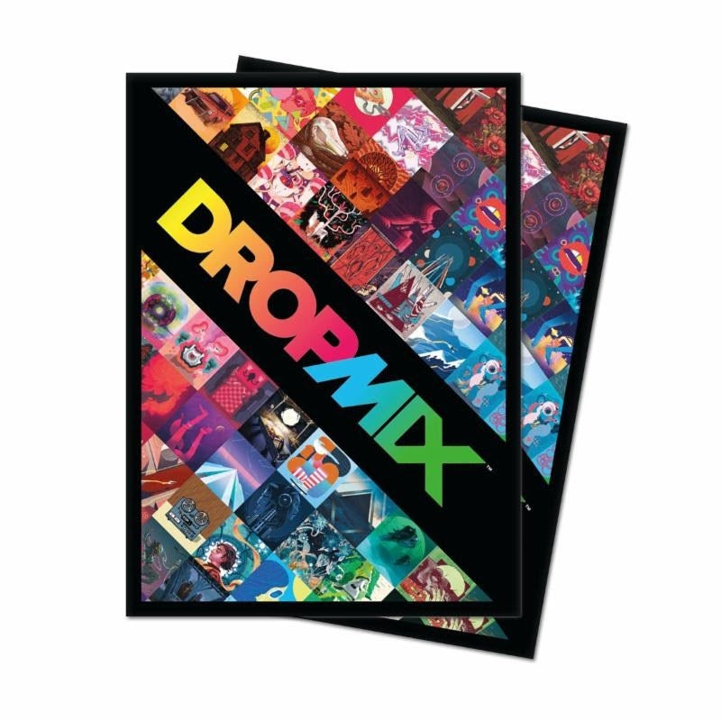 Image for DropMix Standard Deck Protector sleeves (100-Pack) - Card Sleeves