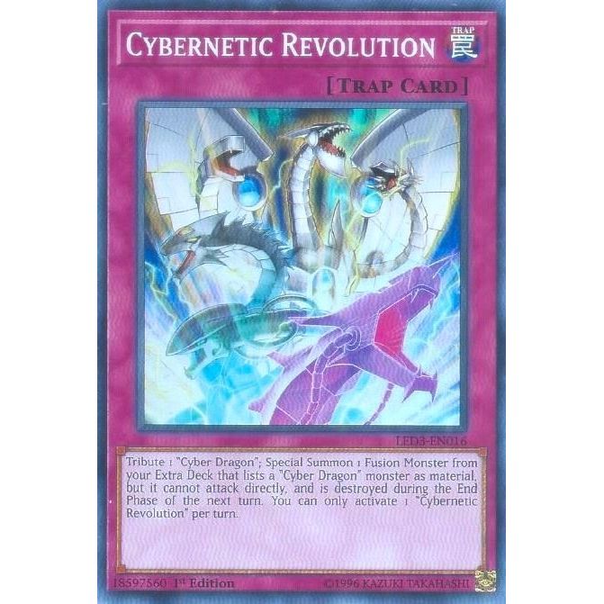Image for Cybernetic Revolution (LED3-EN016) (LED3) - YuGiOh
