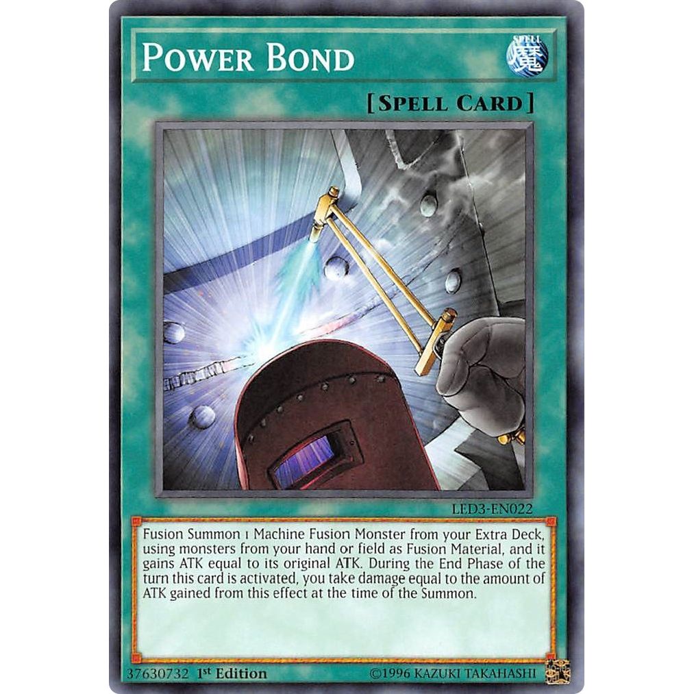 Image for Power Bond (LED3-EN022) (LED3) - YuGiOh