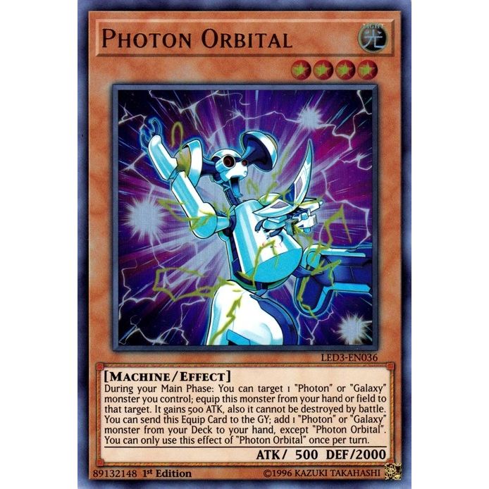 Image for Photon Orbital (LED3-EN036) (LED3) - YuGiOh