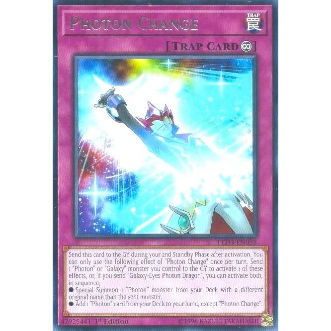 Image for Photon Change (LED3-EN038) (LED3) - YuGiOh