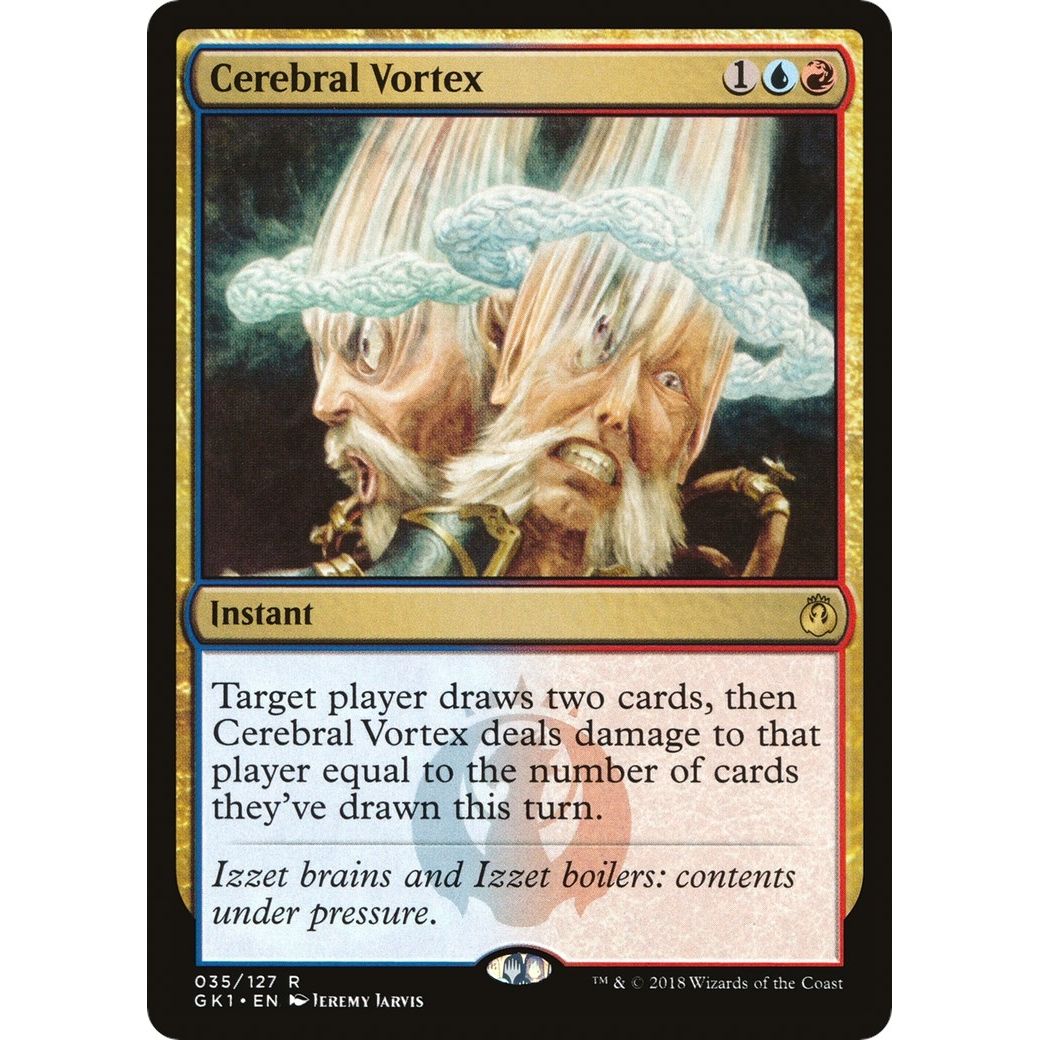 Image for Cerebral Vortex (35) (GR1) - Magic: The Gathering