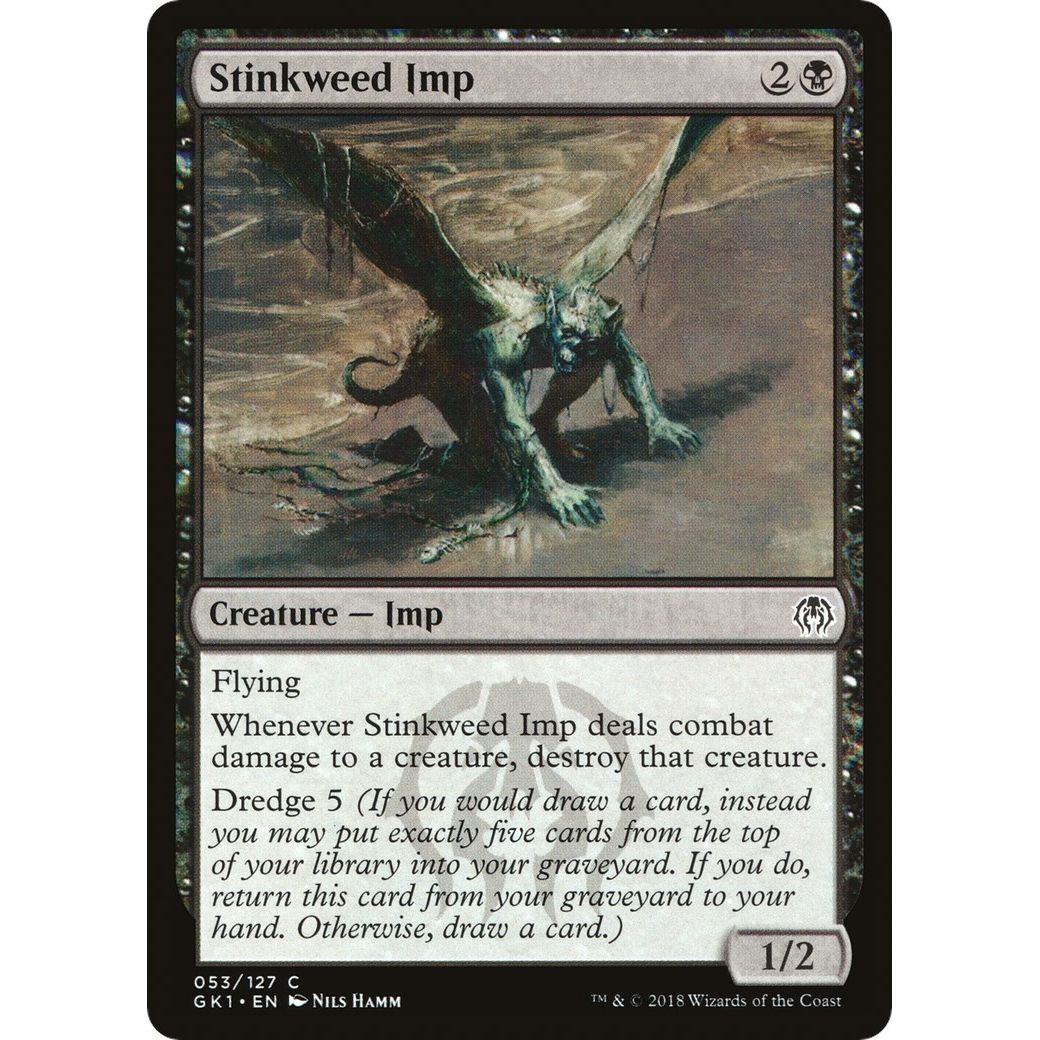 Image for Stinkweed Imp (53) (GR1) - Magic: The Gathering