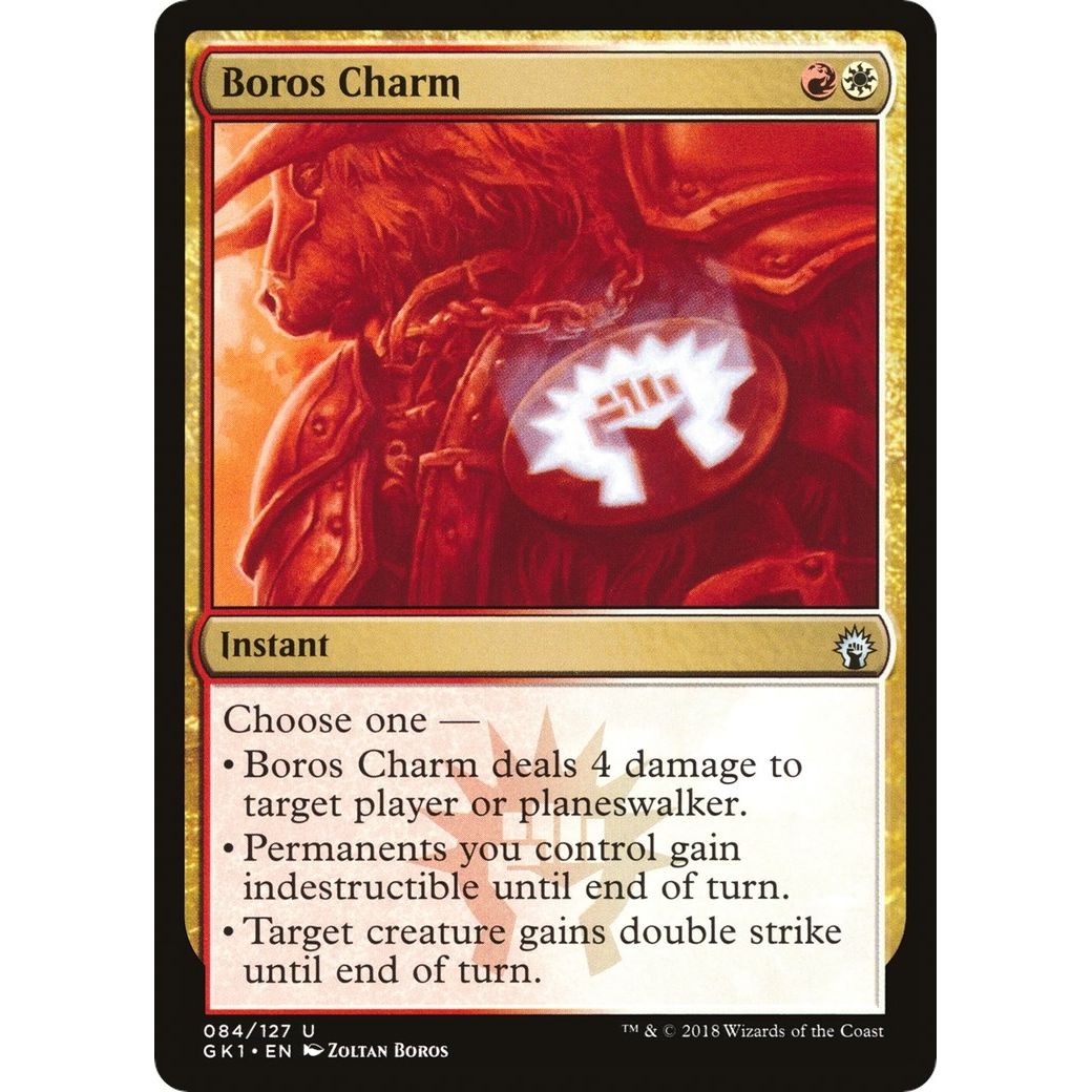 Image for Boros Charm (84) (GR1) - Magic: The Gathering